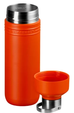 LE CREUSET Trinkflasche Ofenrot ON THE GO