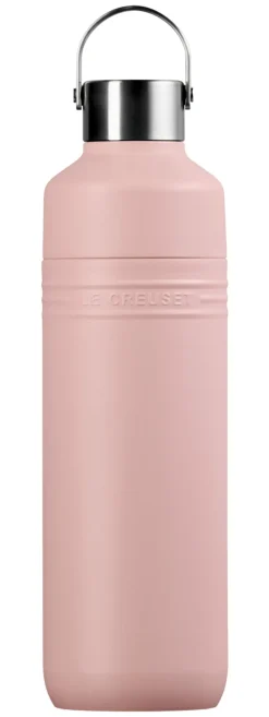 LE CREUSET Trinkflasche Shell Pink ON THE GO