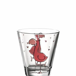 Leonardo Becher Flamingo 215ml BAMBINI
