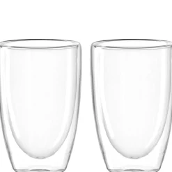 Leonardo Doppelwandbecher 2er Set DUO