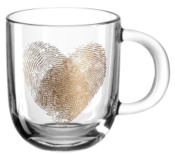 Leonardo Tasse 400ml Herz