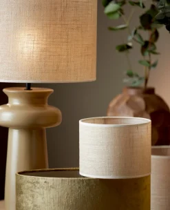 Light&Living Lampenschirm Zylinder SENDAI