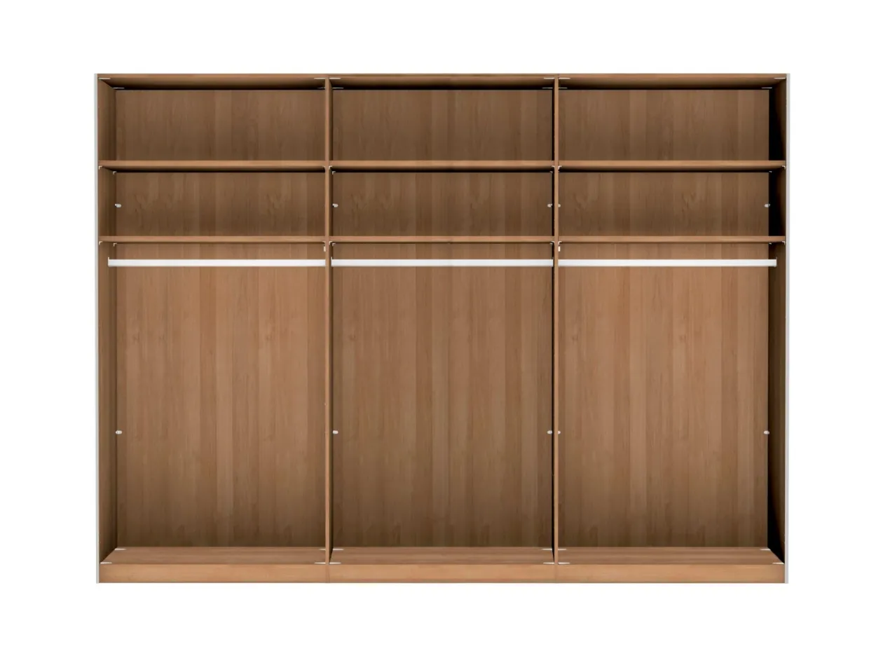 Linea Natura Schwebetürenschrank 3-türig CARDIFF