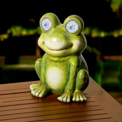 Lumineo Solar Frosch BELEUCHTUNG26