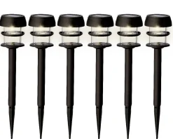 Lumineo Solarleuchten Set 6-tlg.