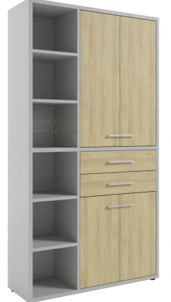 Manjana Aktenschrank Kombination TEXAS
