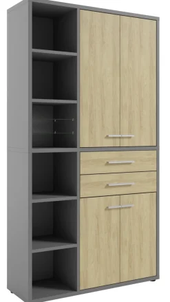 Manjana Aktenschrank Kombination TEXAS