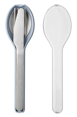 Mepal Besteck-Set 3-tlg. Nordic blue ELLIPSE