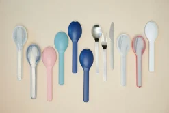 Mepal Besteck-Set 3-tlg. Nordic blue ELLIPSE