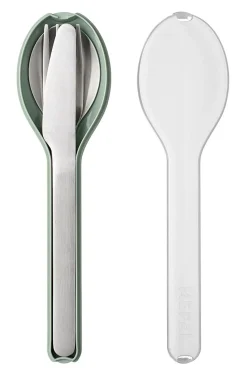 Mepal Besteck-Set 3-tlg. Nordic sage  ELLIPSE