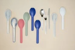 Mepal Besteck-Set 3-tlg. Nordic sage  ELLIPSE