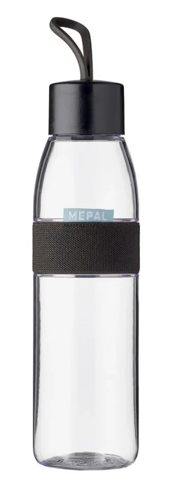 Mepal Trinkflasche Nordic black ELLIPSE