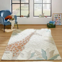 Merinos Kinderteppich KIDS 4YOU