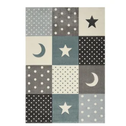 Merinos Stars blue PASTEL