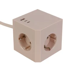 Mican Steckdosenwürfel PLUG BOX