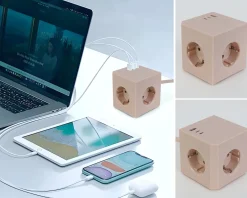 Mican Steckdosenwürfel PLUG BOX