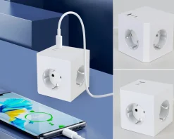 Mican Steckdosenwürfel PLUG BOX