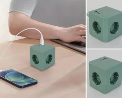 Mican Steckdosenwürfel PLUG BOX
