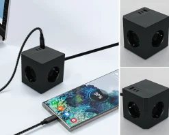 Mican Steckdosenwürfel PLUG BOX