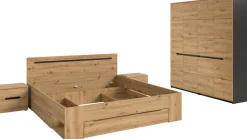 MID.YOU Schlafzimmer-Set CANU