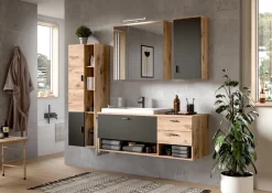 MID.YOU Spiegelschrank GRADO