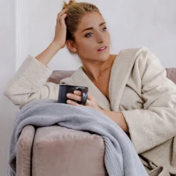 MÖVE Kapuzenbademantel Gr. XL WELLBEING