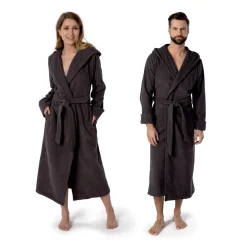 MÖVE Kapuzenbademantel Gr. XL WELLBEING