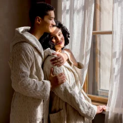 MÖVE Kapuzenmantel, Gr. XS COSY KNITS
