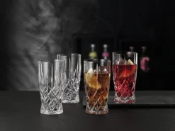 Nachtmann Softdrinkgläser 4er-Set NOBLESSE