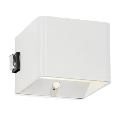 Novel Akku-Wandleuchte CUBE