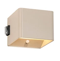 Novel Akku-Wandleuchte CUBE