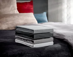 Novel Topper-Spannbetttuch Florenz 140x200cm