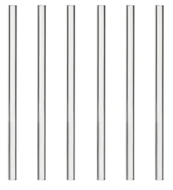 Novel Trinkhalme 6er-Set