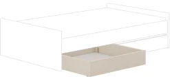 Paidi Bettkasten schmal LITTLE FLO