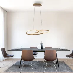 Paul Neuhaus LED-Hängeleuchte TWIST