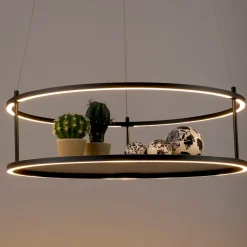 Paul Neuhaus LED-Pendelleuchte CONNI