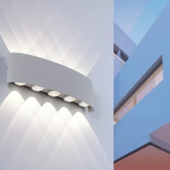 Paul Neuhaus LED-Wandleuchte CARLO