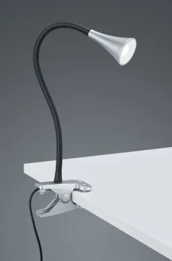 Reality Leuchten LED Klemmlampe VIPER