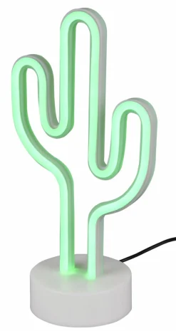 Reality Leuchten LED-Tischleuchte CACTUS FUN