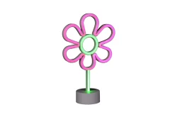 Reality Leuchten LED-Tischleuchte ROSE
