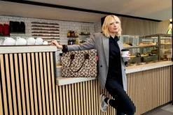 Reisenthel Daily Shopper Leo Macchiato