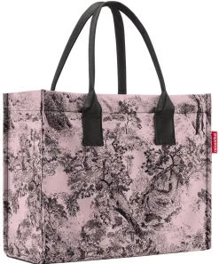 Reisenthel Daily Shopper Jacquard Rose