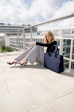 Reisenthel Daily Shopper Rhombus Midnight