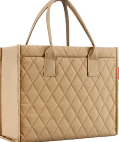 Reisenthel Daily Shopper Rhombus Ginger