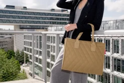 Reisenthel Daily Shopper Rhombus Ginger