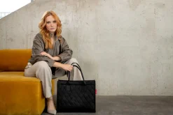 Reisenthel Daily Shopper Rhombus Black
