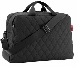 Reisenthel Duffelbag M Rhombus Black