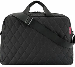 Reisenthel Duffelbag M Rhombus Black