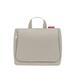Reisenthel Toiletbag XL HERRINGBONE SAND
