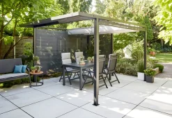 Siena Garden Pergola Faltdach SCHATTENMANUFAKTUR